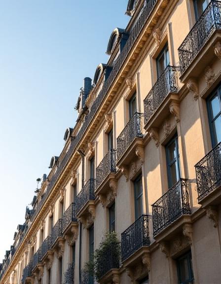 Exterior of our historic Paris office at 12 Rue de Madrid